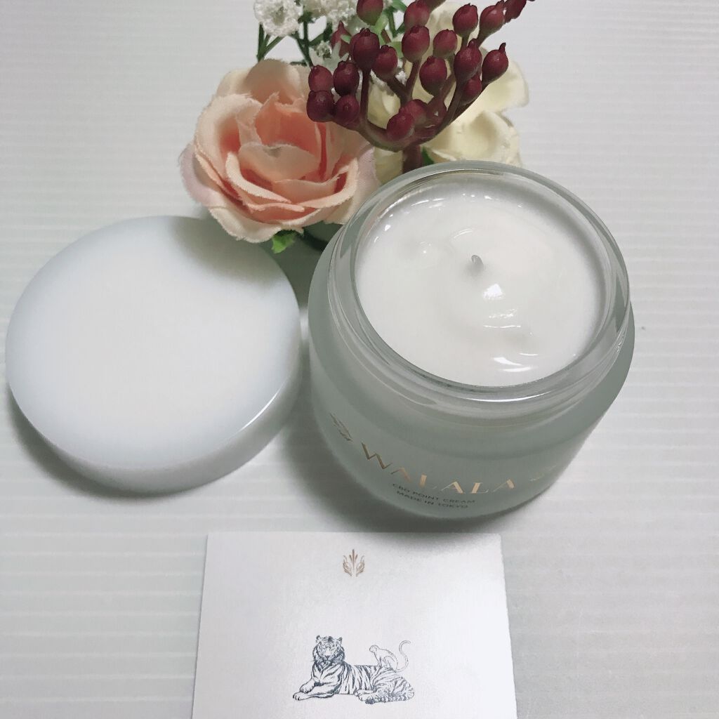 CBD ポイントクリーム/WALALA/フェイスクリームを使ったクチコミ（2枚目）