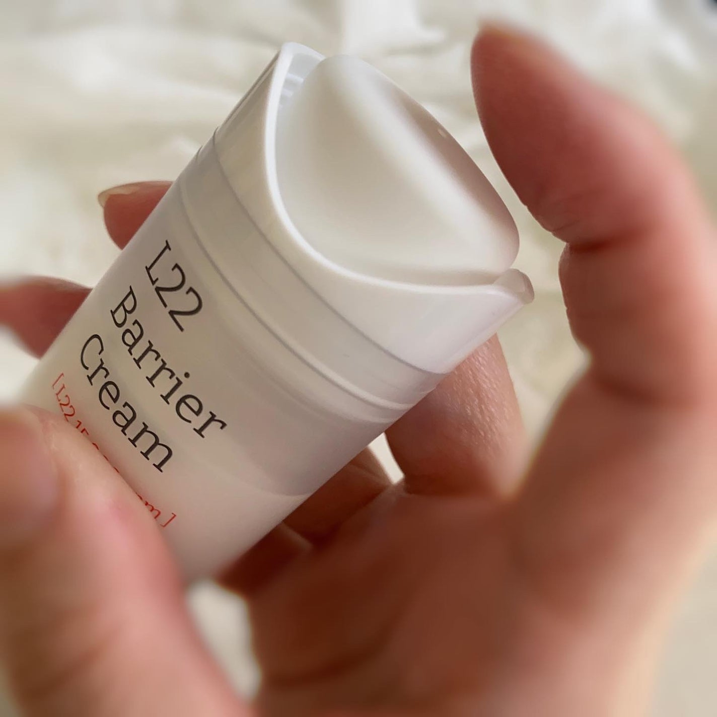 L22バリアクリーム/VELY VELY/フェイスクリームを使ったクチコミ(2枚目)