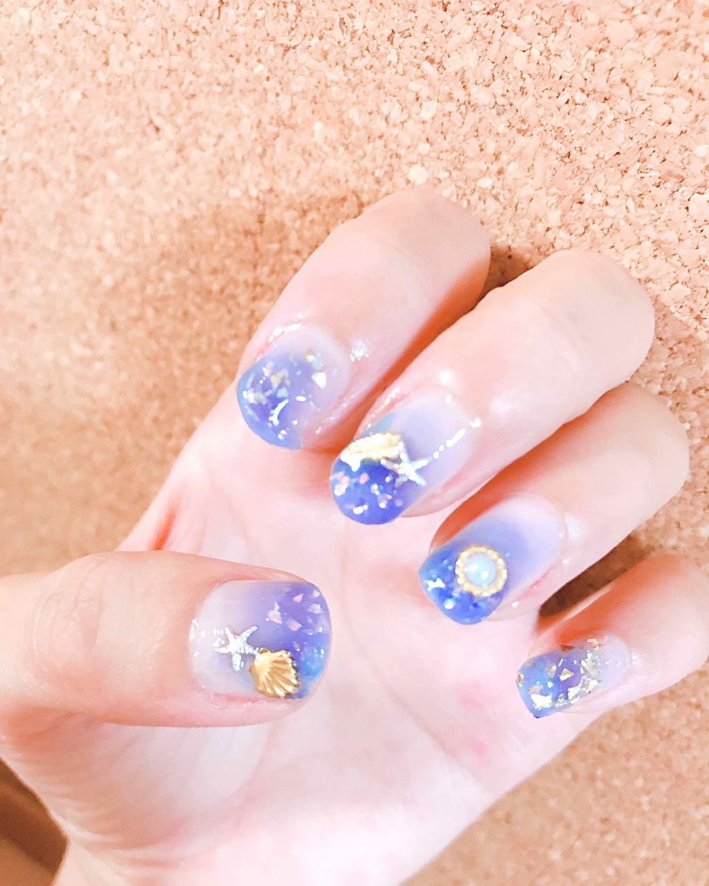 デコレーションネイルパーツ/DAISO/ネイルチップ・パーツを使ったクチコミ（1枚目）