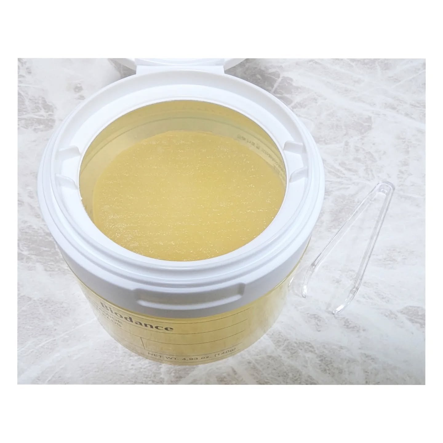 ビタナイアシンアミドゲルトナーパッド/Biodance/シートマスク・パックを使ったクチコミ（3枚目）