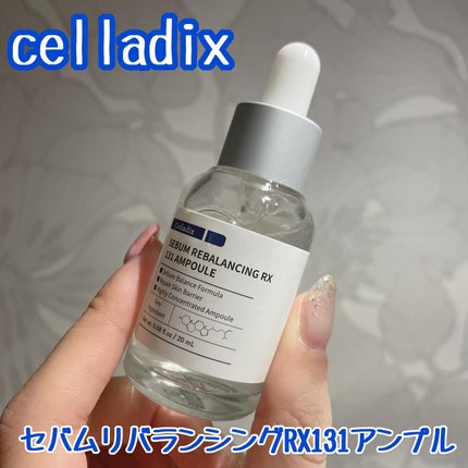 131 ポア クリアリング セラム/Celladix/美容液を使ったクチコミ(1枚目)