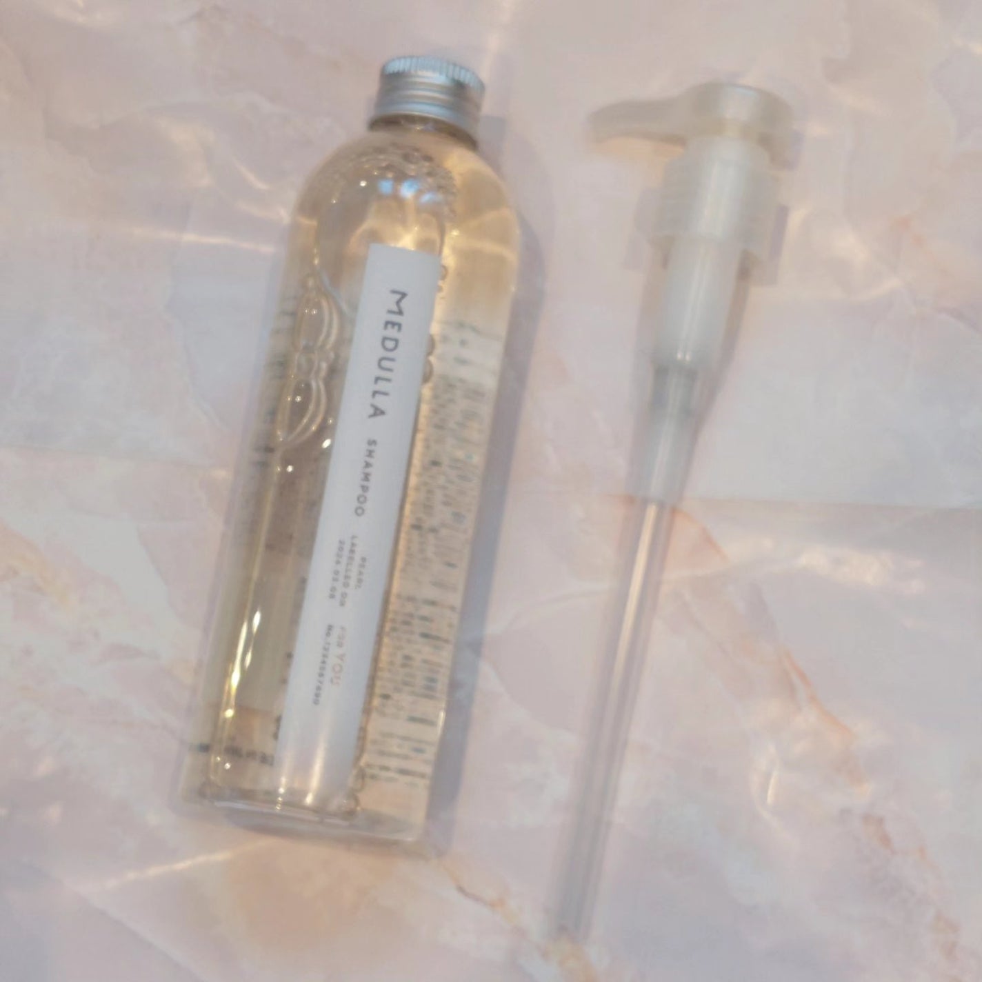 SHAMPOO & REPAIR/MEDULLA/市販シャンプーを使ったクチコミ(2枚目)