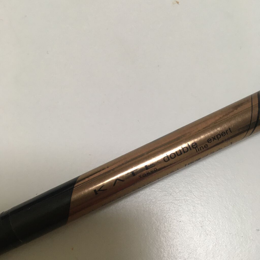 ダブルラインエキスパート/KATE/リキッドアイライナーを使ったクチコミ(1枚目)