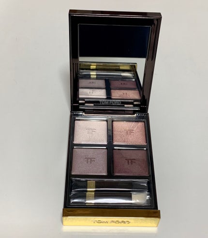 アイ カラー クォード/TOM FORD BEAUTY/アイシャドウパレットを使ったクチコミ(1枚目)
