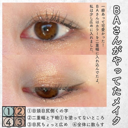 シグニチャー カラー アイズ/SUQQU/アイシャドウパレットを使ったクチコミ(7枚目)