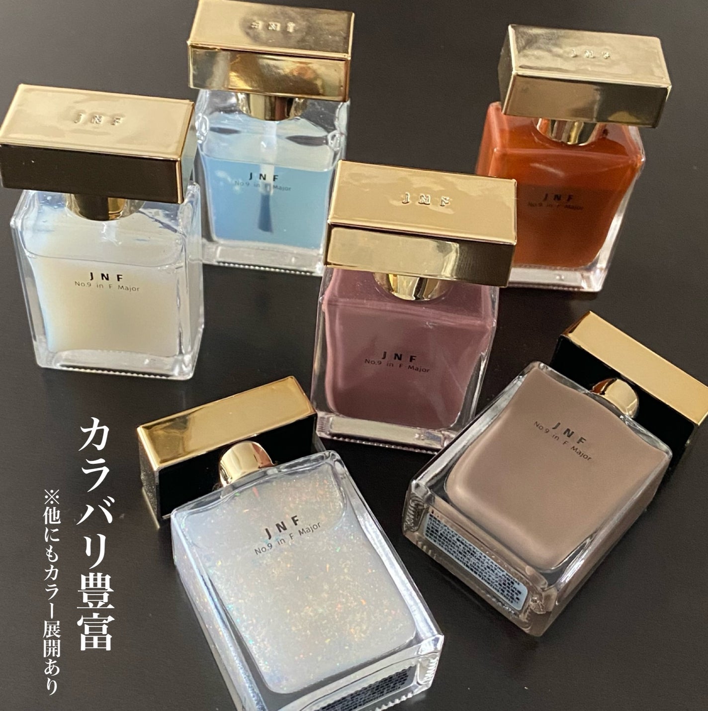 グレイズドフレグランスネイル/JNF/マニキュアを使ったクチコミ(5枚目)