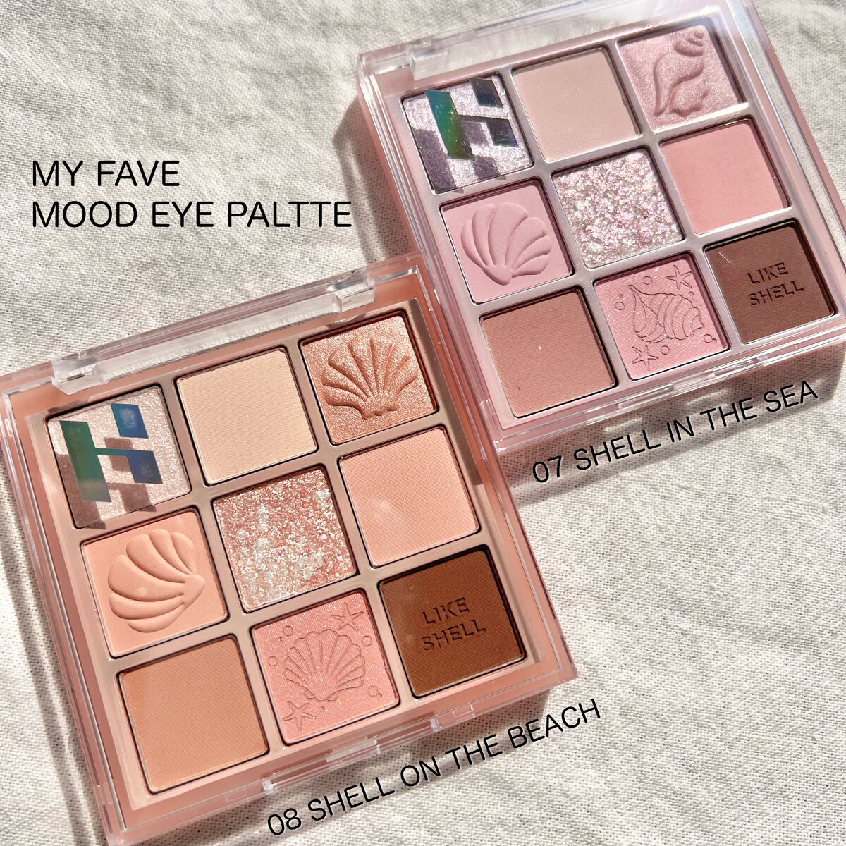 マイフェイブムードアイパレット 9カラー/HOLIKA HOLIKA/アイシャドウパレットを使ったクチコミ（2枚目）