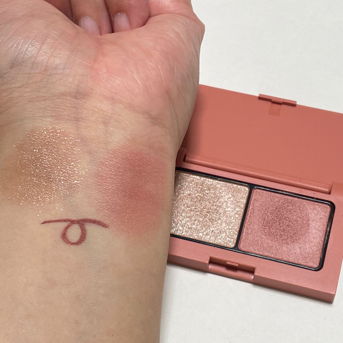 エテュセ ラスティング ジェルライナー/ettusais/ジェルアイライナーを使ったクチコミ（2枚目）