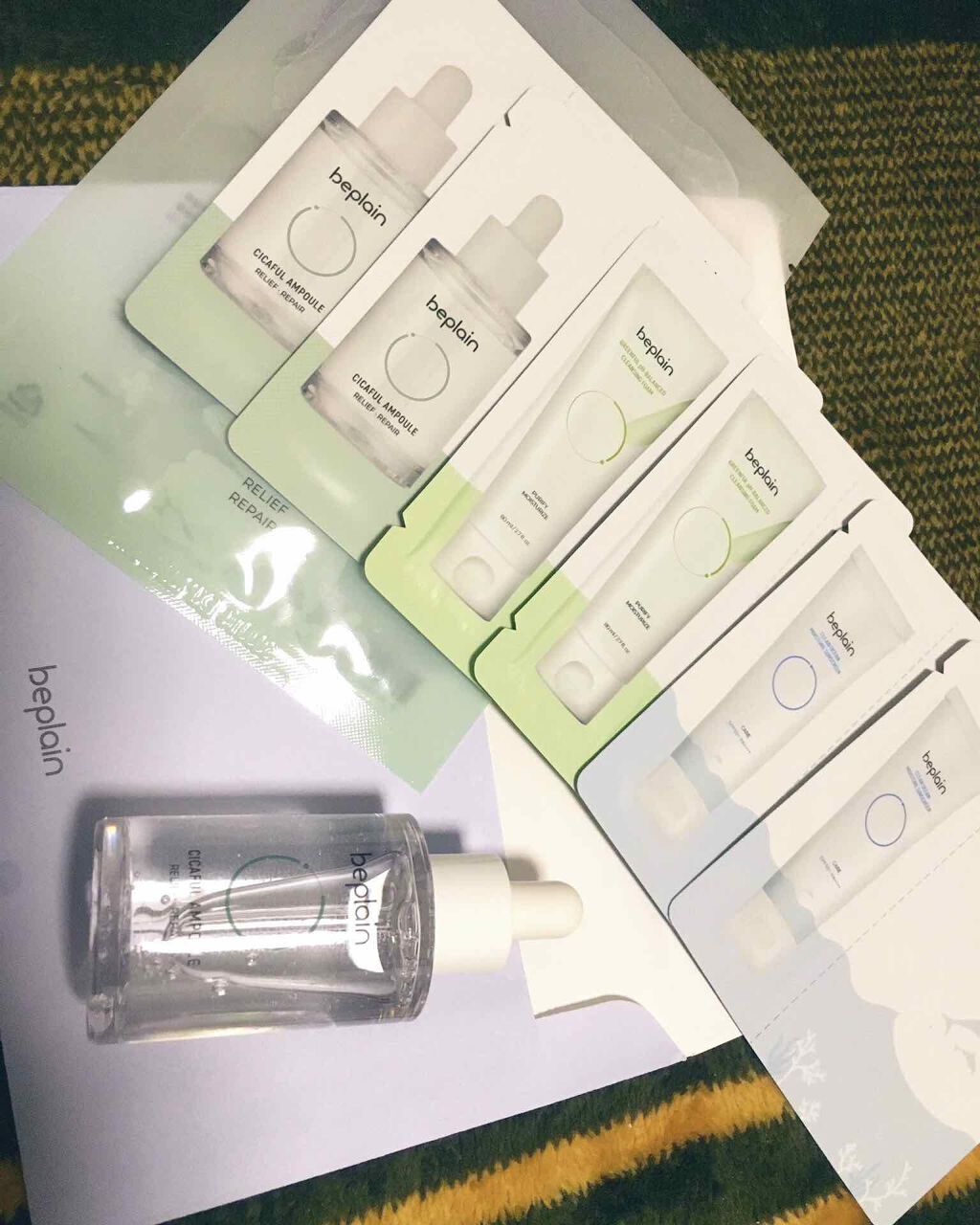 シカフルアンプル/beplain/美容液を使ったクチコミ（1枚目）