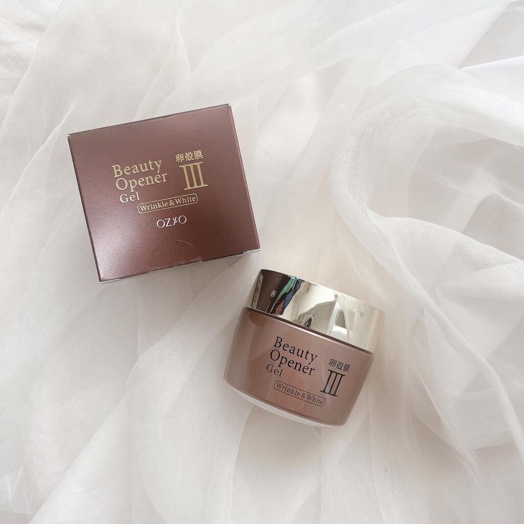 りーちゃん on LIPS 「オージオビューティーオープナージェル<リンクル&ホワイト>1月..」(1枚目)