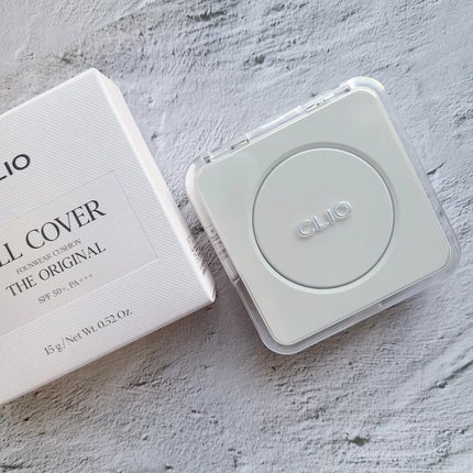 キル カバー ファンウェア クッション ザ オリジナル/CLIO/クッションファンデーションを使ったクチコミ(6枚目)