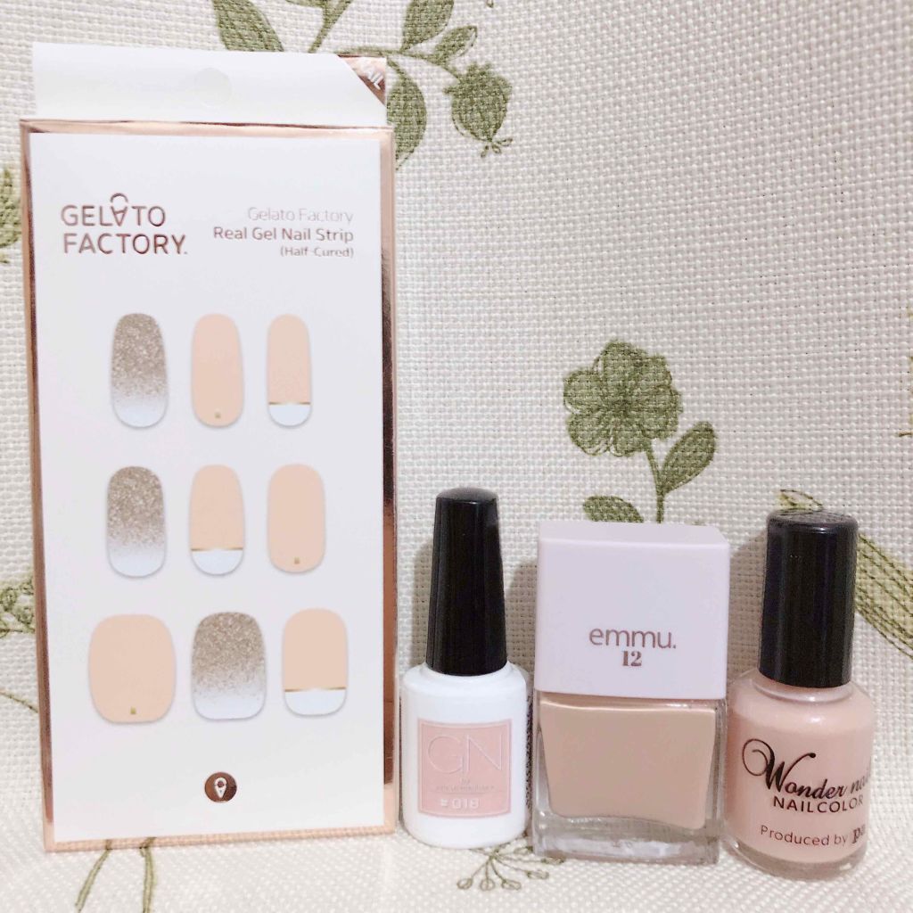 pa ワンダーネイル/pa nail collective/マニキュアを使ったクチコミ(3枚目)