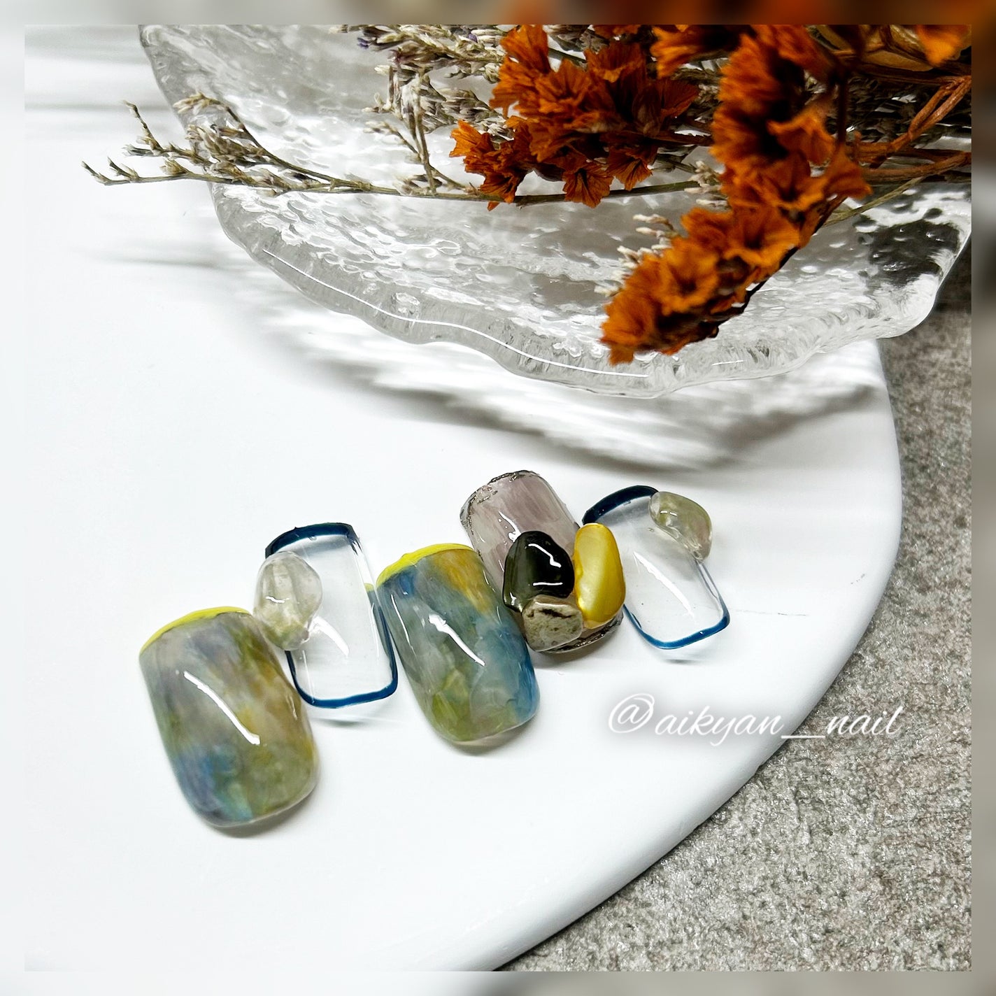 Cray Artgel/mon petit lapin/ジェルネイルを使ったクチコミ(3枚目)