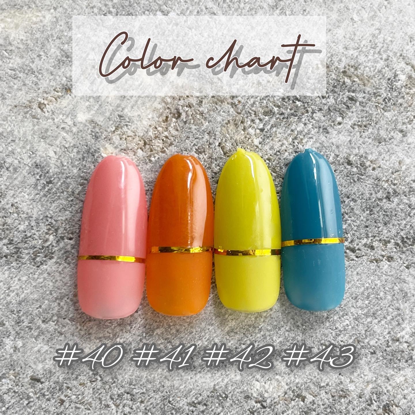 チャームスティックジェル/OMD/オールインワンネイルを使ったクチコミ（3枚目）