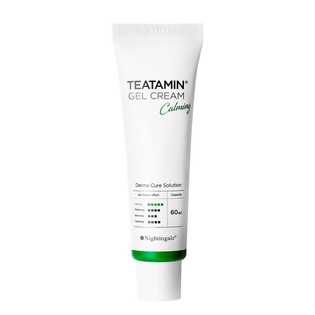 TEATAMIN CALMING GEL CREAM Nightingale(ナイチンゲール)