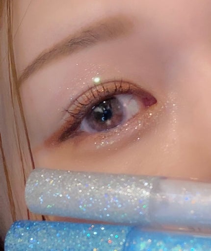 パールブリーアイグリッター/BLACK ROUGE/グリッターを使ったクチコミ(1枚目)