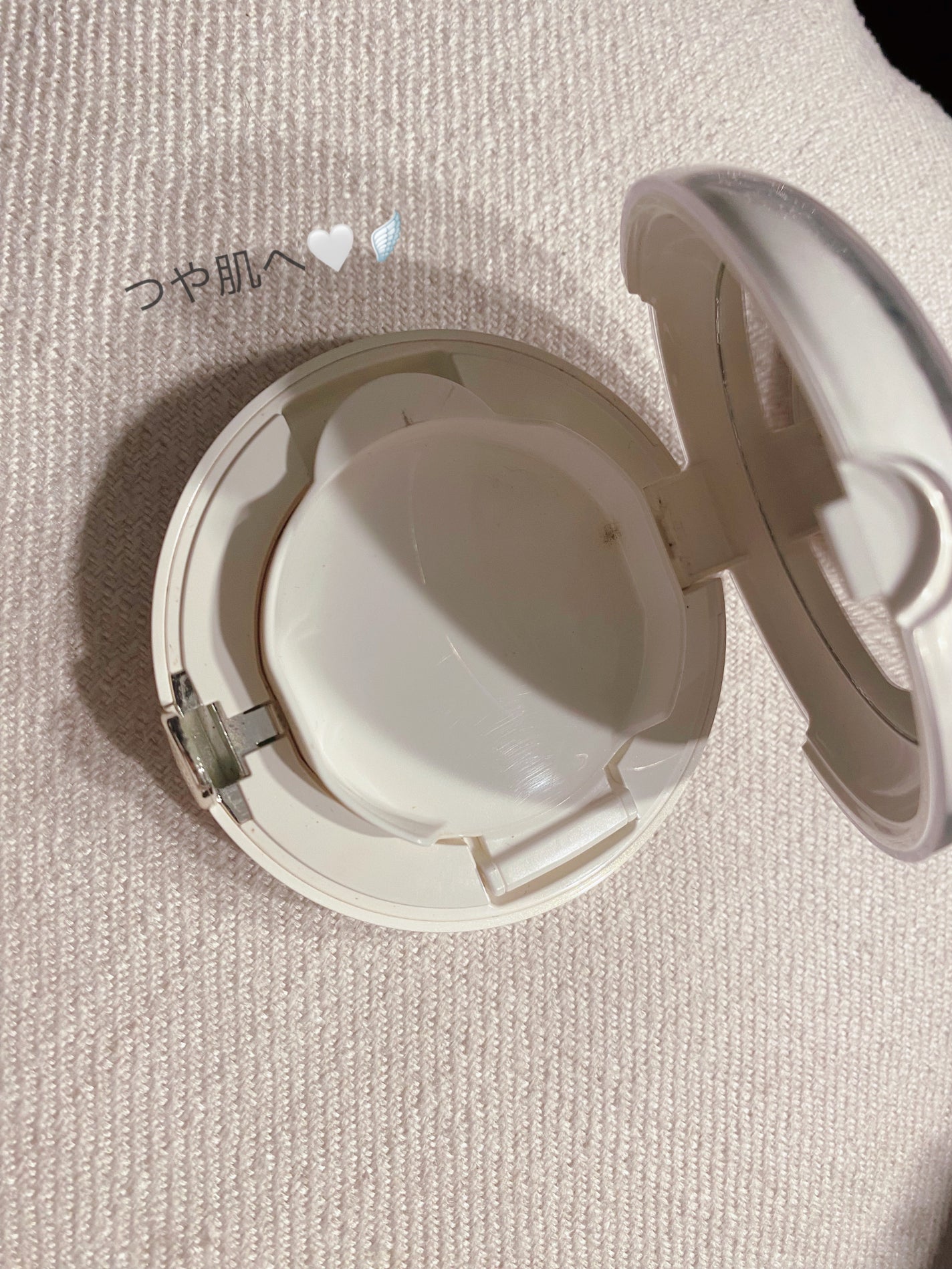 エリクシール シュペリエル つや玉ファンデーション T/エリクシール/クリーム・エマルジョンファンデーションを使ったクチコミ(1枚目)