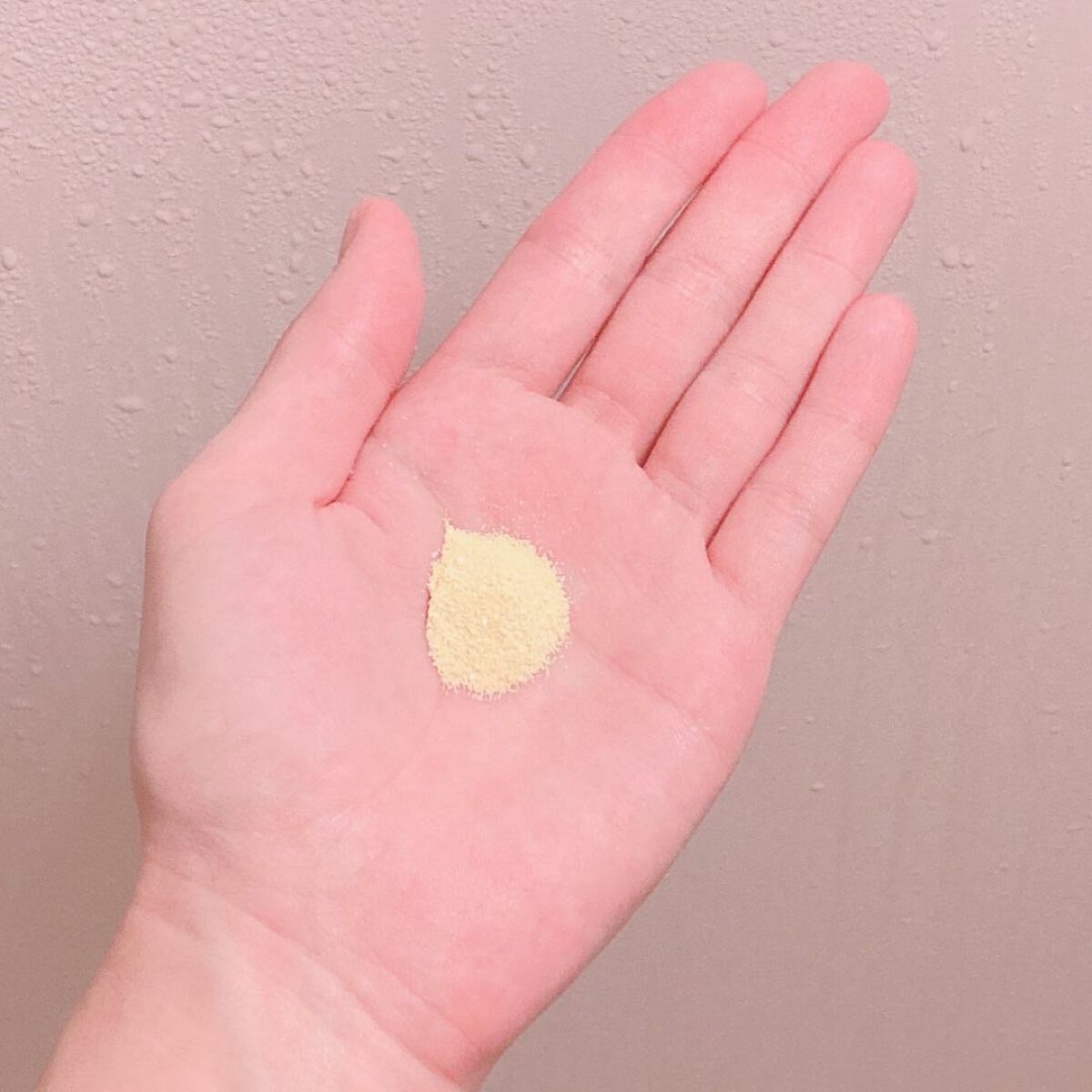 V 酵素洗顔パウダー/unlabel/洗顔パウダーを使ったクチコミ(5枚目)