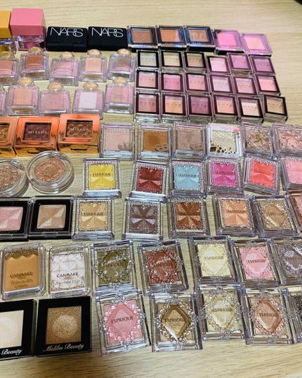 ちっち on LIPS 「#コスメ大公開ウィーク第1弾【単色シャドウ編】初めてLipsの..」(4枚目)