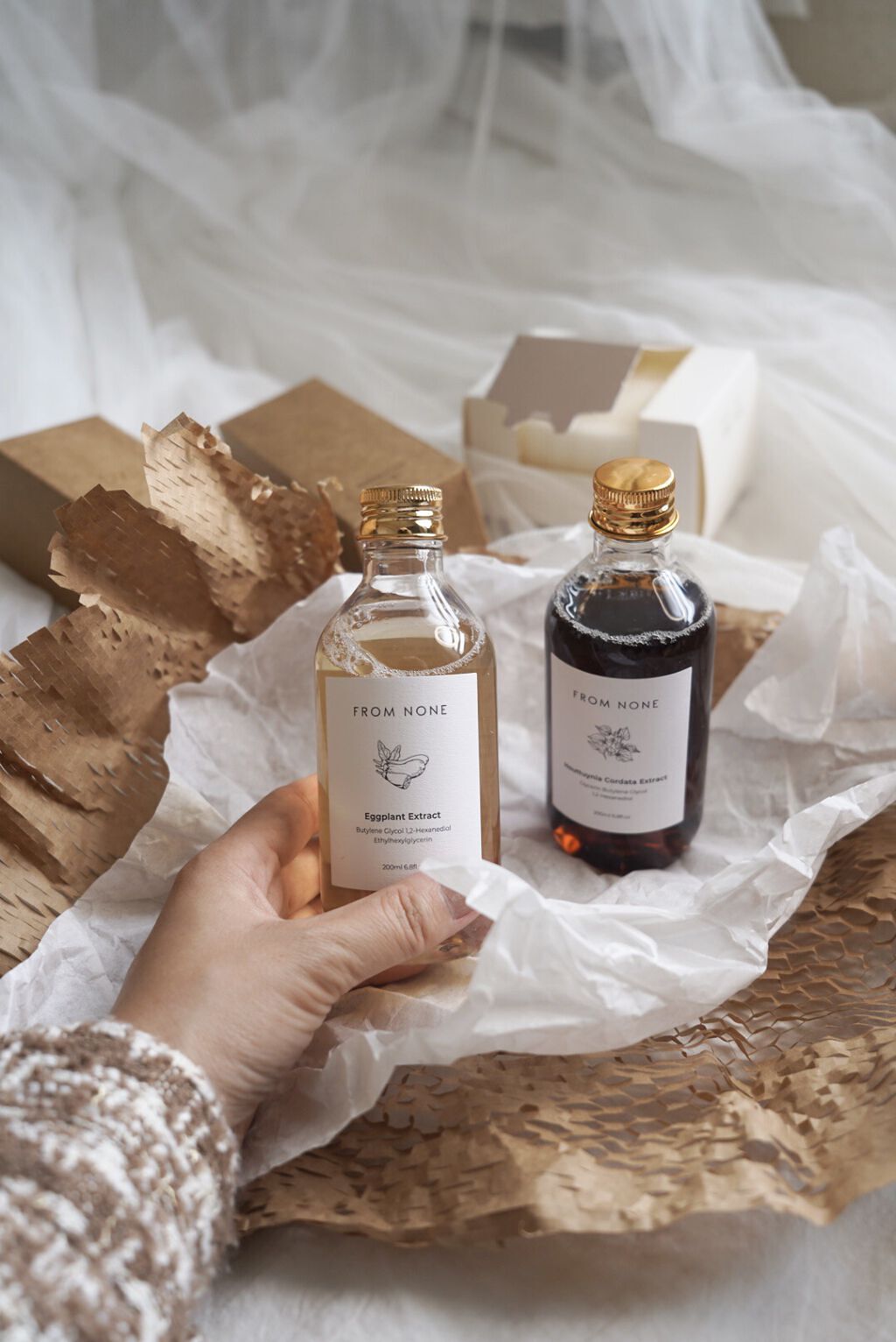 エキストナー/FROM NONE/化粧水を使ったクチコミ（1枚目）