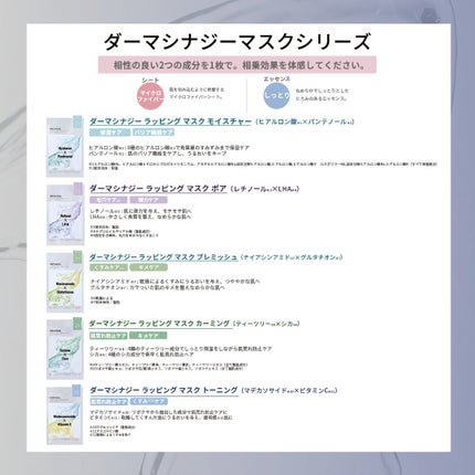 ダーマシナジー ラッピング マスク ブレミッシュ/MEDIHEAL/シートマスク・パックを使ったクチコミ(2枚目)