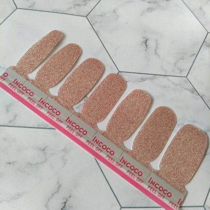 INCOCO インココ マニキュアシート/インココ/ネイルシールを使ったクチコミ(4枚目)