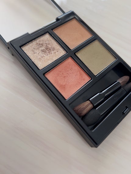 シルキースフレアイズ(マットタイプ)/キャンメイク/アイシャドウパレットを使ったクチコミ(5枚目)