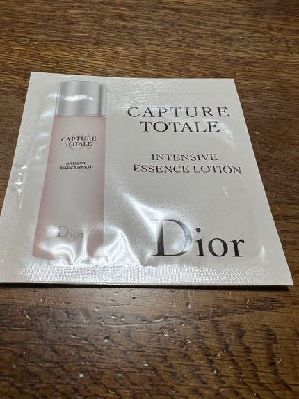 カプチュール トータル インテンシブ エッセンス ローション/Dior/化粧水を使ったクチコミ(1枚目)