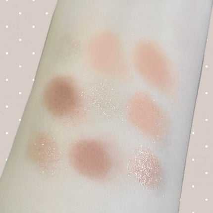 シャドウパレット/dasique/アイシャドウパレットを使ったクチコミ(6枚目)