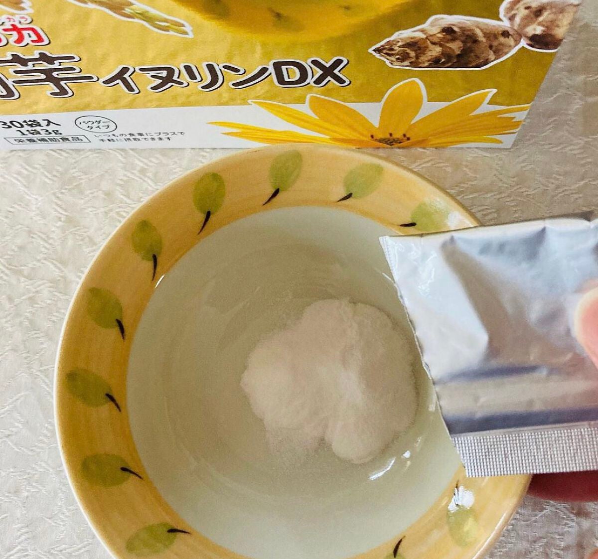 珪素(シリカ)の力 菊芋イヌリンDX lifepark