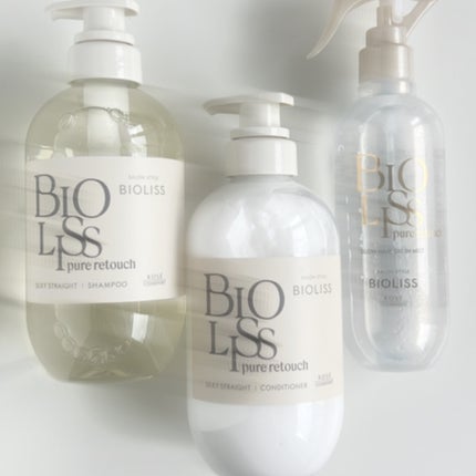 SS ビオリス ピュアレタッチ うねさぁら シャンプー/ヘアコンディショナー/SSビオリス/市販シャンプーを使ったクチコミ(1枚目)