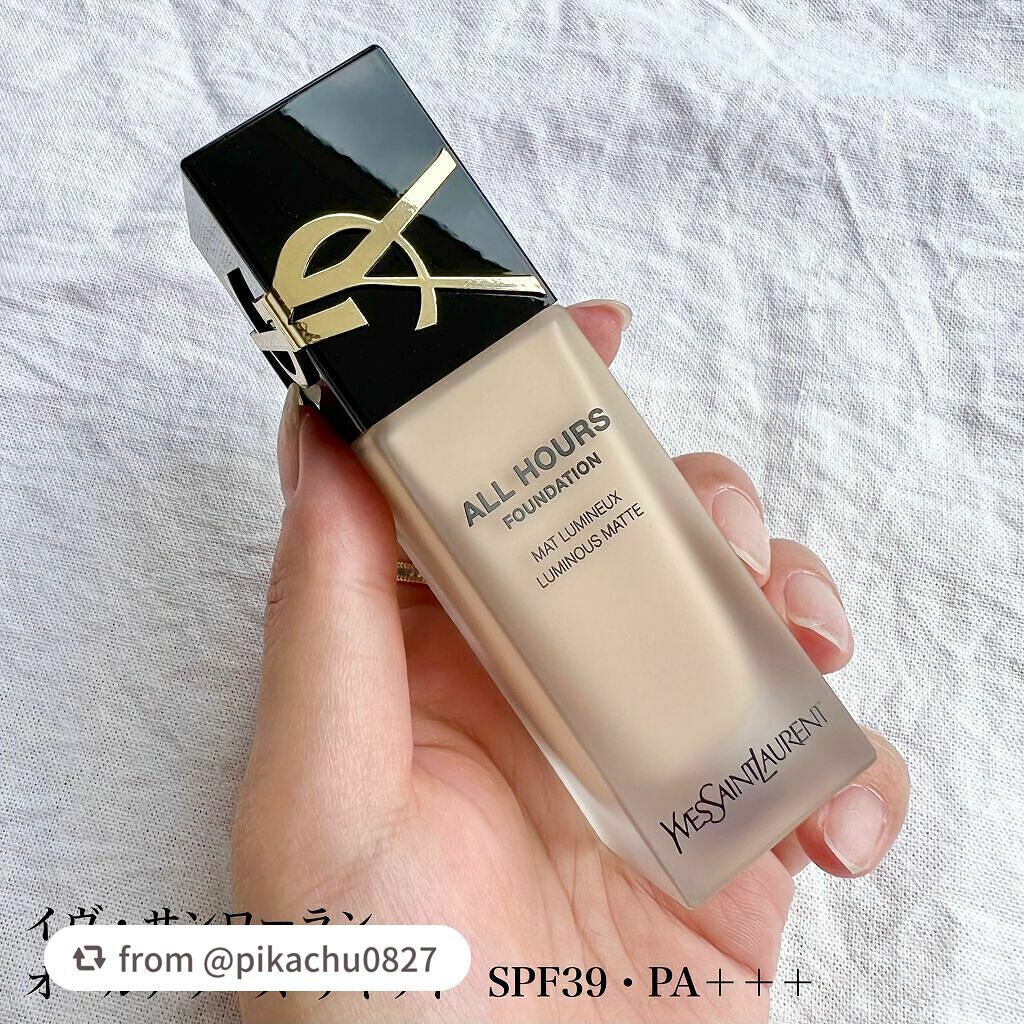 オールアワーズ リキッド/YVES SAINT LAURENT BEAUTE/リキッドファンデーションを使ったクチコミ(2枚目)