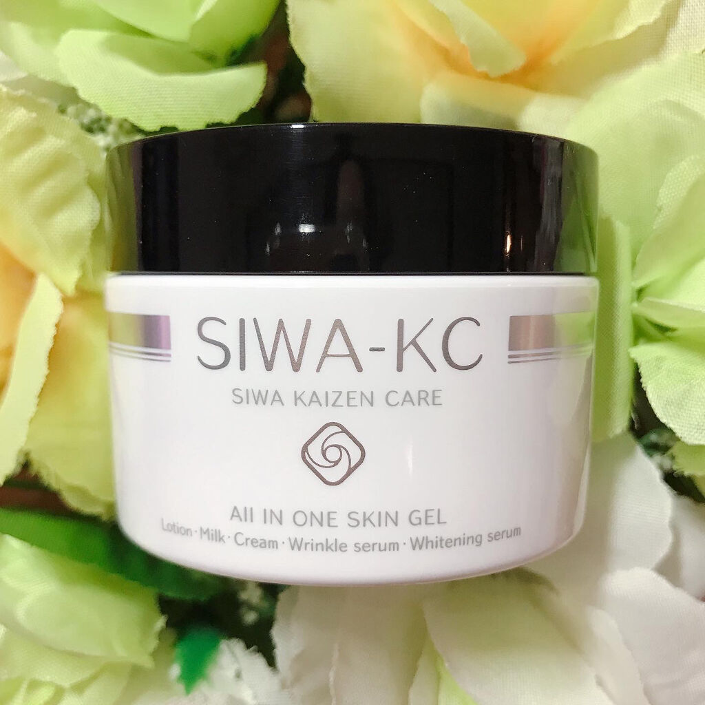 SIWA-KC オールインワンスキンジェル/ハーブ健康本舗/オールインワン化粧品を使ったクチコミ（1枚目）