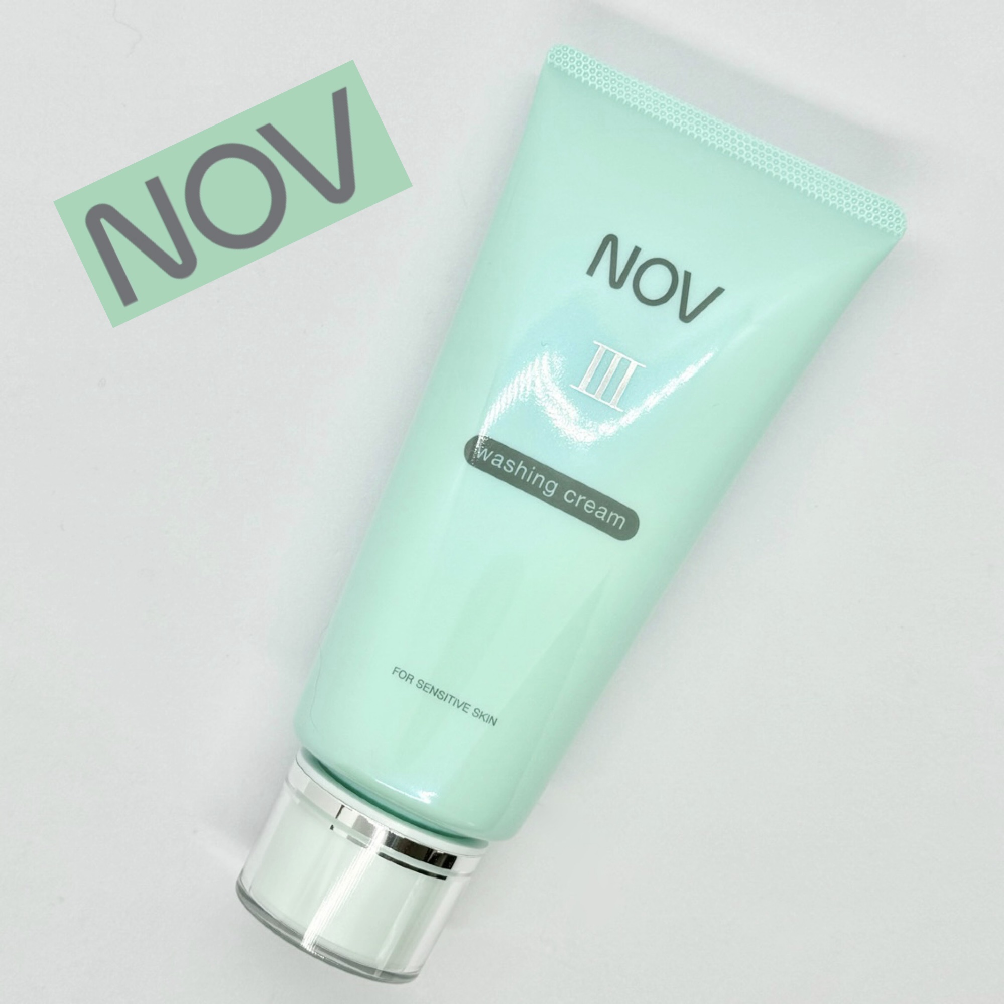 【常盤薬品工業様からいただきました】
*
低刺激性化粧品ブランド『NOV(ノブ)』から、9月15日にリニューアル発売された洗顔料「ノブ Ⅲ ウォッシングクリーム」を使ってみました〜💖
*
「ノブ Ⅲ シリーズ」は、全品共通で

✔️医薬部