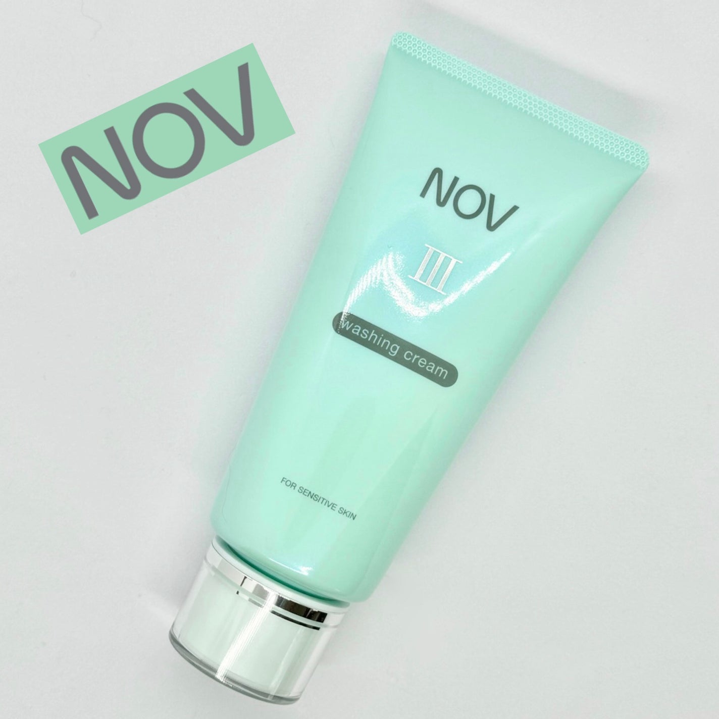 Ⅲ ウォッシングクリーム/NOV/洗顔フォームを使ったクチコミ(1枚目)