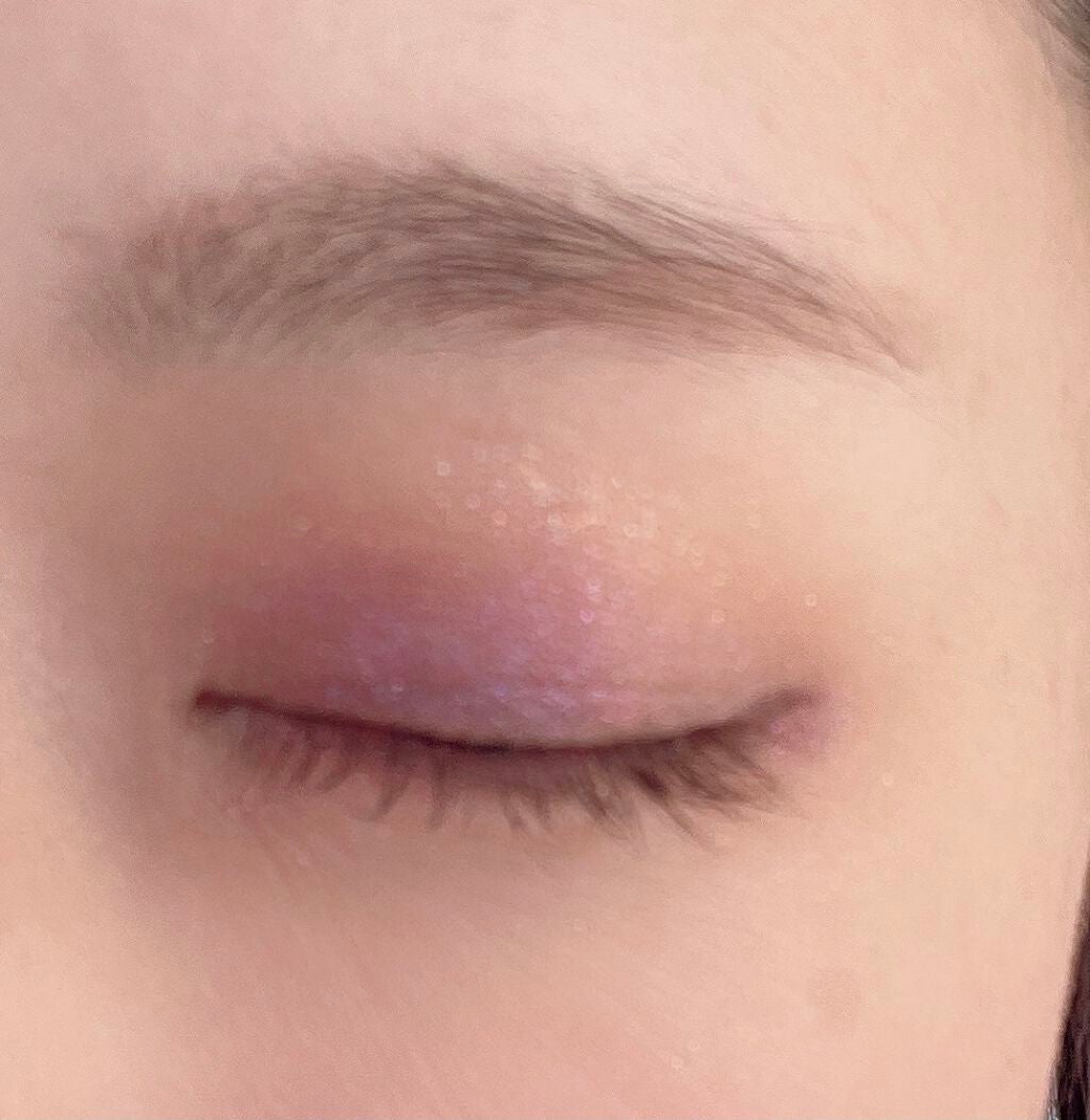 THE アイパレR/b idol/アイシャドウパレットを使ったクチコミ(5枚目)