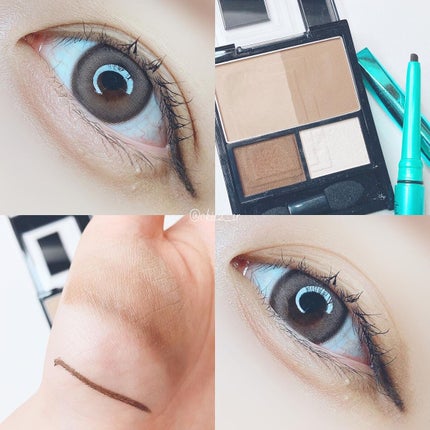 「密着アイライナー」クリームペンシル/デジャヴュ/ペンシルアイライナーを使ったクチコミ(5枚目)