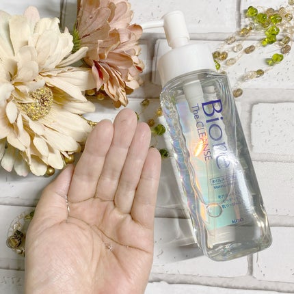 The クレンズ オイルメイク落とし/ビオレ/オイルクレンジングを使ったクチコミ(2枚目)