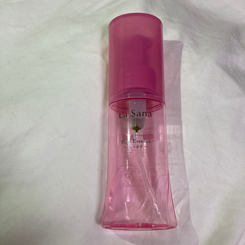 海藻 ヘア エッセンス しっとり/ラサーナ/ヘアオイルを使ったクチコミ(1枚目)
