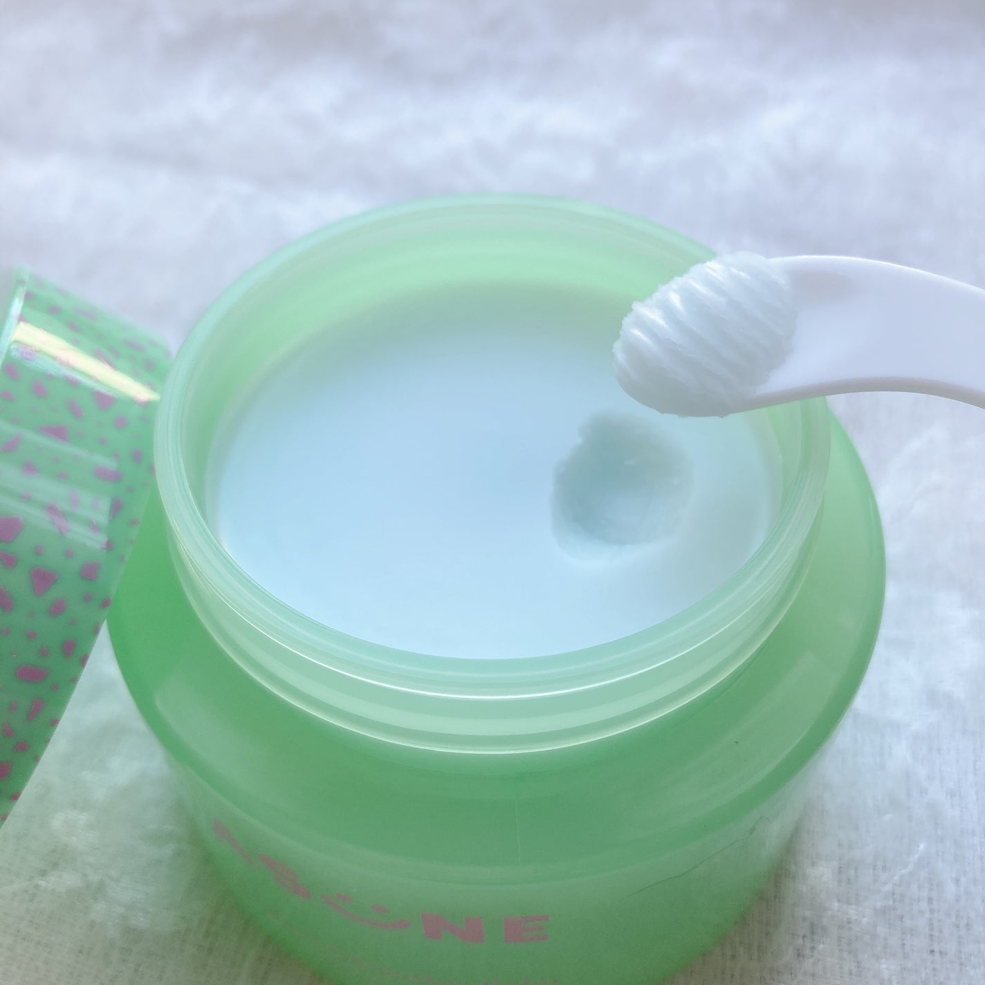 バンブークレンジングバーム/ASUNE /クレンジングバームを使ったクチコミ(5枚目)