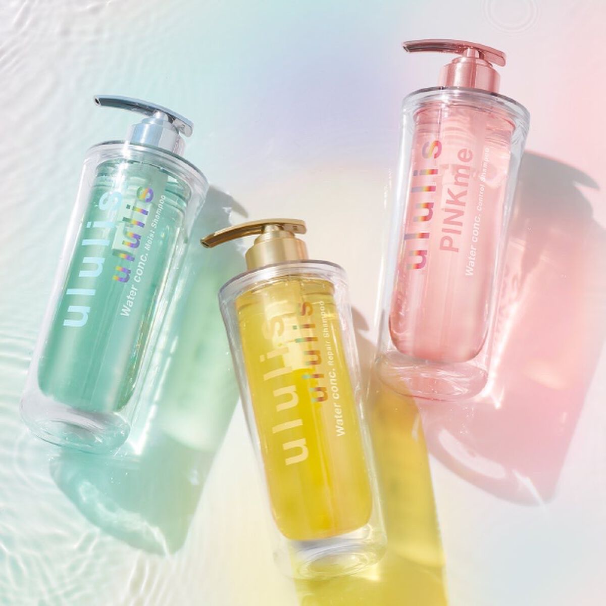 ウォーターコンク モイストシャンプー/ヘアトリートメント/ululis/市販シャンプーを使ったクチコミ(6枚目)