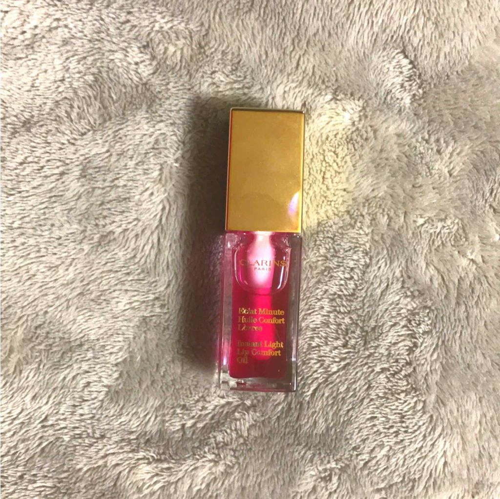 コンフォート リップオイル /CLARINS/リップグロスを使ったクチコミ（1枚目）