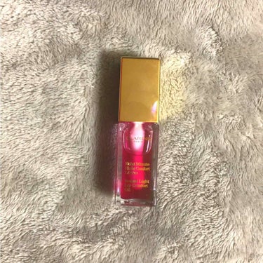 コンフォート リップオイル /CLARINS/リップグロスを使ったクチコミ（1枚目）