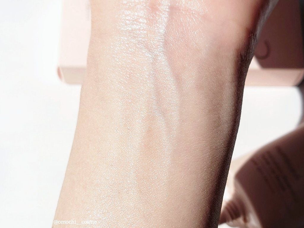 3番 ノーファンデ陶器肌トーンアップクリーム/numbuzin/化粧下地を使ったクチコミ(5枚目)