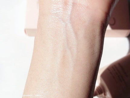 3番 ノーファンデ陶器肌トーンアップクリーム/numbuzin/化粧下地を使ったクチコミ(5枚目)