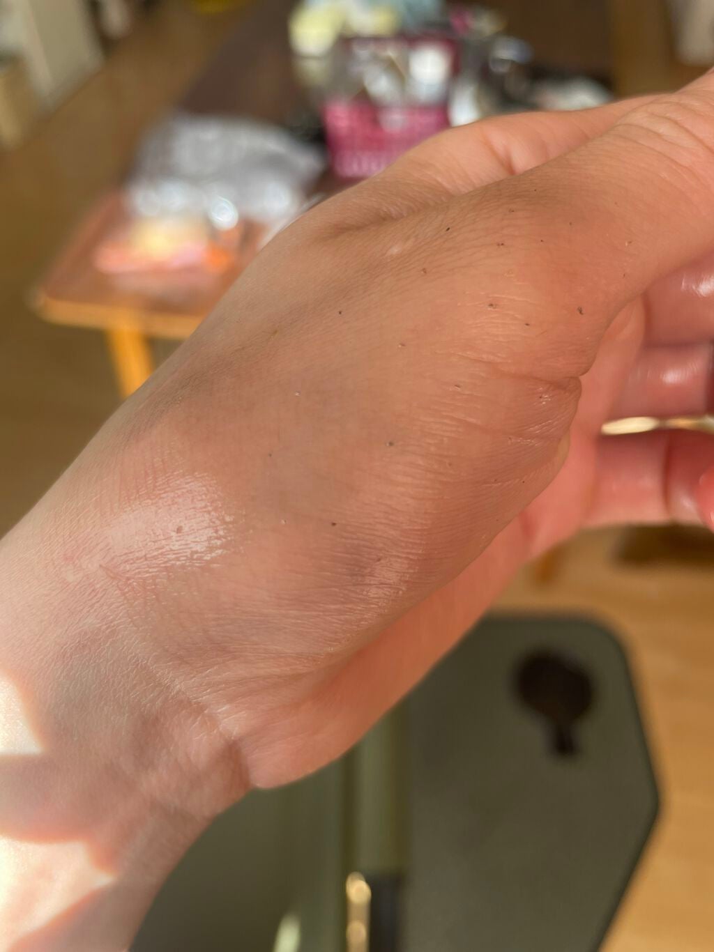 ホホバオイル/無印良品/ボディオイルを使ったクチコミ(2枚目)