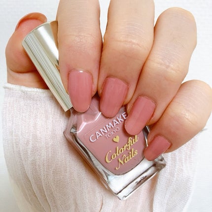 カラフルネイルズ/キャンメイク/マニキュアを使ったクチコミ(2枚目)
