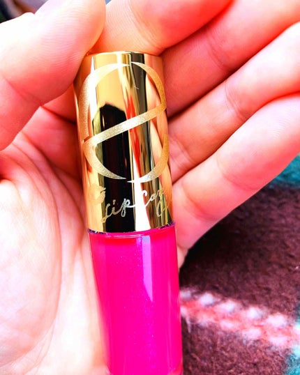 リップケアオイル/excel/リップグロスを使ったクチコミ(2枚目)