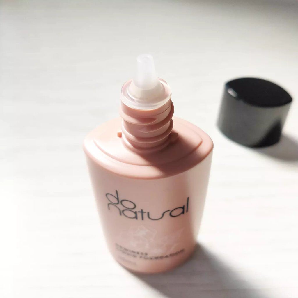 デュイネス リキッド ファンデーション OC20 オークル/do natural/リキッドファンデーションを使ったクチコミ（3枚目）