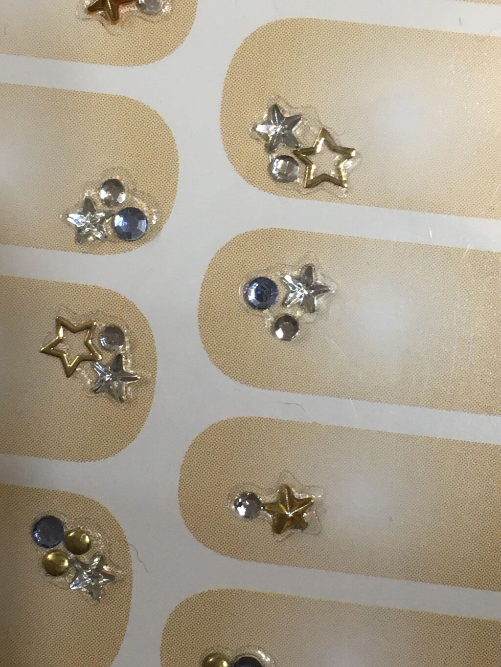 ネイルシール/セリア/ネイルシールを使ったクチコミ（2枚目）